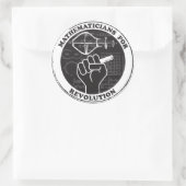 Mathématiciens pour Stickers Révolution (Sac)