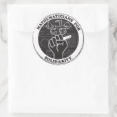 Mathématiciens pour Stickers Solidarité (Sac)