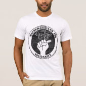 Mathématiciens pour T-shirt Solidarité (Devant)