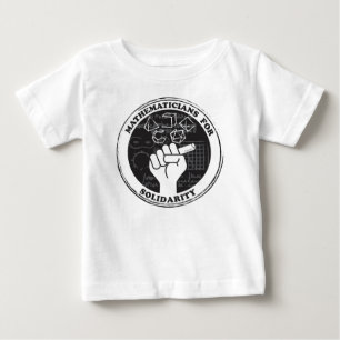 Mathématiciens pour T-shirt Solidarité - Bébé