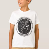 Mathématiciens pour T-shirt Solidarité - Enfants (Devant)