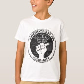 Mathématiciens pour T-shirt Solidarité - Enfants (Devant)
