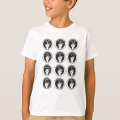 Mathématiciens pour tous, Égalité... T-shirt pour (Devant)