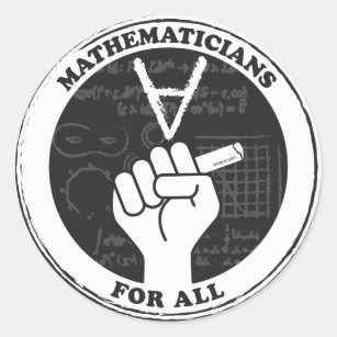 Mathématiciens pour tous les autocollants