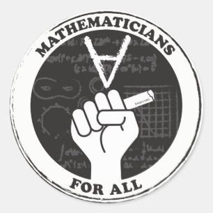 Mathématiciens pour tous les autocollants