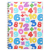 MATHEMATICS AND NUMERICAL OPERATIONS NOTITIEBOEK (Voorkant)
