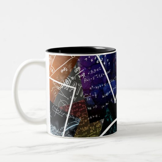 Mathematics Formula Coffee Mok (Links)