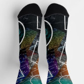 Mathematics Formula Crew Sokken (Top)