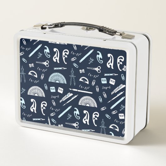 Mathematics Lunch Box (Achterkant)
