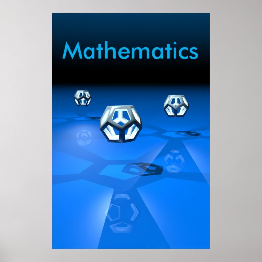 Mathematics poster (Devant)