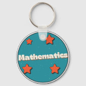 Mathematics Sleutelhanger (Voorkant)