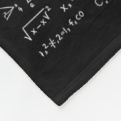 Mathematics Square Root 324 Years Old, Funny Math  Fleece Deken (Hoek)