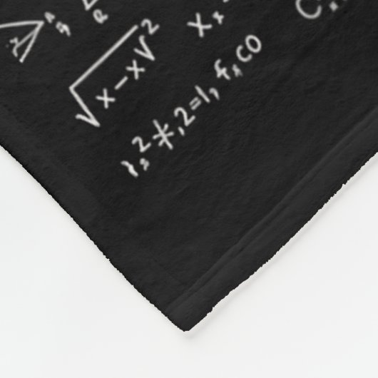 Mathematics Square Root 324 Years Old, Funny Math Fleece Deken (Hoek)