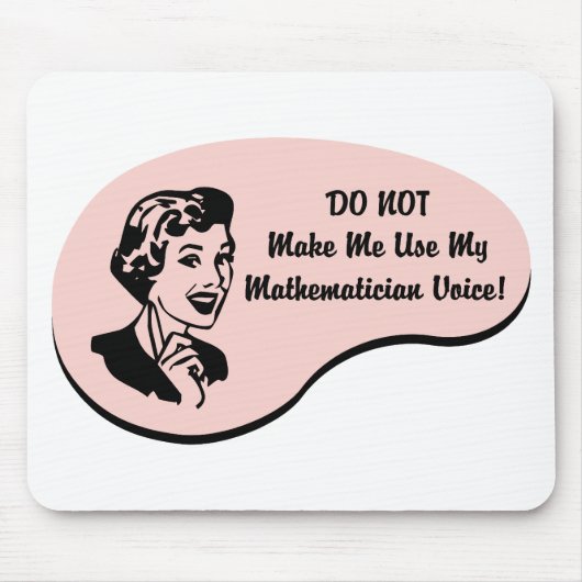 Mathematicus Voice Muismat (Voorkant)