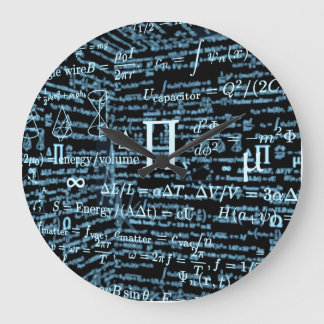 Mathematik Algebra Design Grote Klok