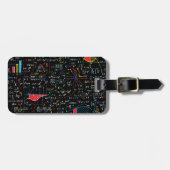 Mathematik Bagagelabel (Voorkant horizontaal)