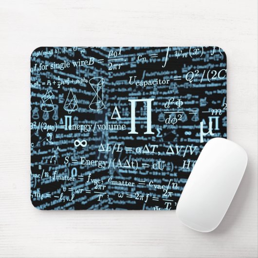 Mathematik Geometrie Algebra Mousepad Muismat (Met muis)