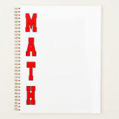 Mathématiques (Devant)