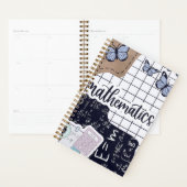 Mathématiques carnet d'études (Devant avec enveloppe)