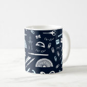 Mathématiques Coffee Mug (Devant droit)