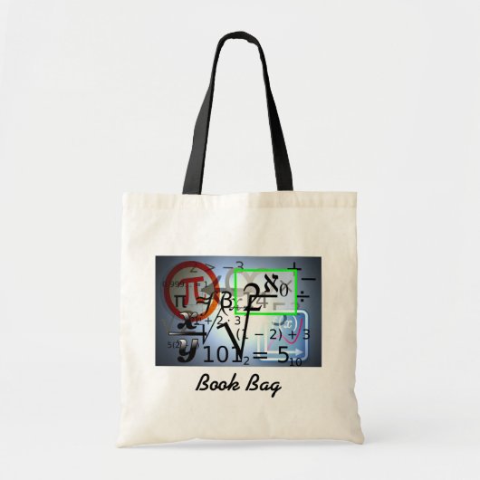 mathématiques de géométrie sur un sac à livres.#2 (Devant)