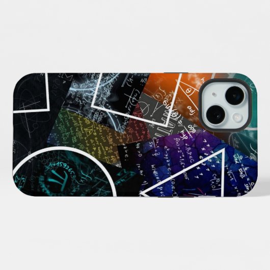 Mathématiques Formule Téléphone Case (Verso Horizontal)