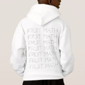 Mathématiques fruitées (Dos)