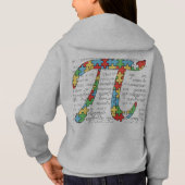 Mathématiques grises sweatshirts sweat - shirts à (Dos)
