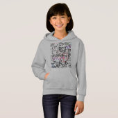 Mathématiques grises sweatshirts sweat - shirts à (Devant entier)