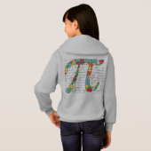 Mathématiques grises sweatshirts sweat - shirts à (Dos entier)