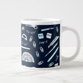 Mathématiques Jumbo Coffee Mug (Droite)