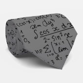 mathématiques scribbles cravate (Roulé)