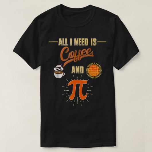 Mathematisch 1 t-shirt (Design voorkant)