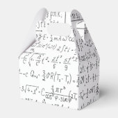 MaThematische Lovers, Wiskunde Formule, Wiskunde G Bedankdoosjes (Voorkant Zijde)