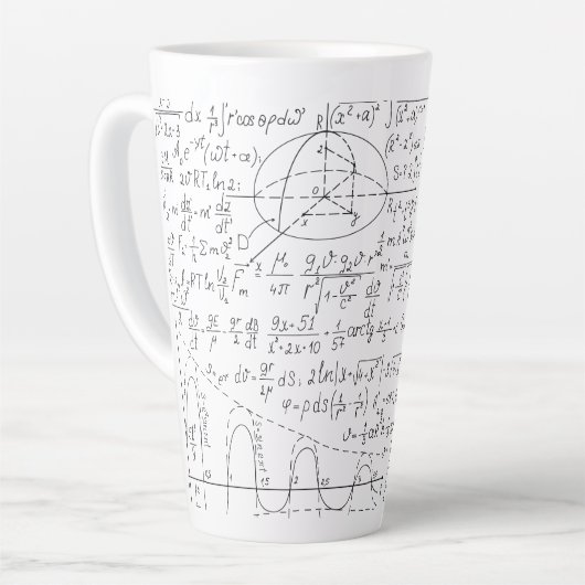 MaThematische Lovers, Wiskunde Formule, Wiskunde G Latte Mok (Linkerhoek)
