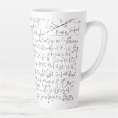 MaThematische Lovers, Wiskunde Formule, Wiskunde G Latte Mok (Rechts)