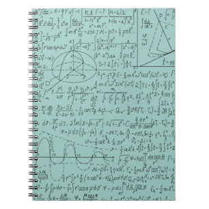 MaThematische Lovers, Wiskunde Formule, Wiskunde G Notitieboek