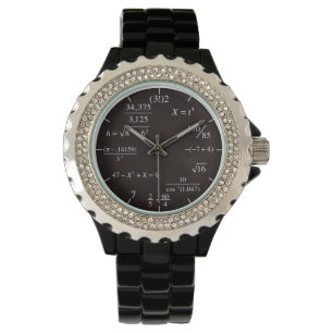 Mathematuren Horloge