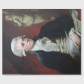 Mather Brown Portrait van Thomas Jefferson Cadeaupapier (Vlak)