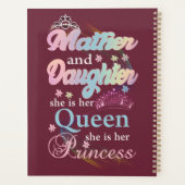 Mather et sa fille, c'est sa reine, (Dos)