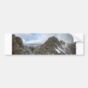 Mather Pass Storm - John Muir Trail - Sierra Bumpersticker