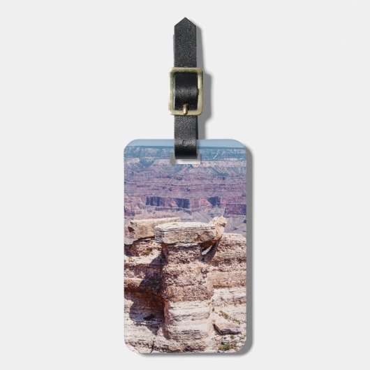 Mather Point Bagagelabel (Voorkant verticaal)