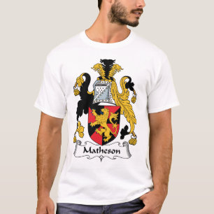 Matheson Family Crest T-shirt