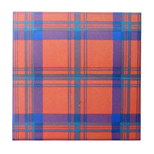 MATHESON SCOTTISH FAMILY TARTAN TEGELTJE