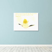 Mathew 5:16 Inspirerend Canvas Afdruk (Insitu (Houten vloer))