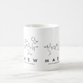 Mathew peptide nom mug (Centre)
