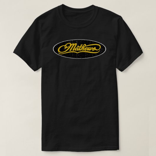 Mathews Archery Merchandise Shirt Classic T-Shirt. (Design voorkant)