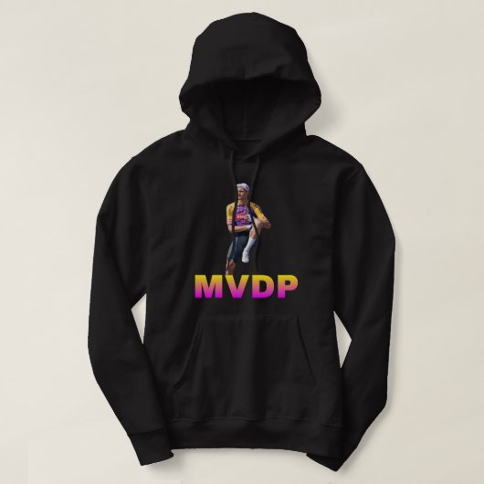 Mathieu van der Poel – Relentless Champion Hoodie (Design voorkant)
