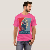Mathieu Van Der Poel T-shirt (Voorkant volledig)