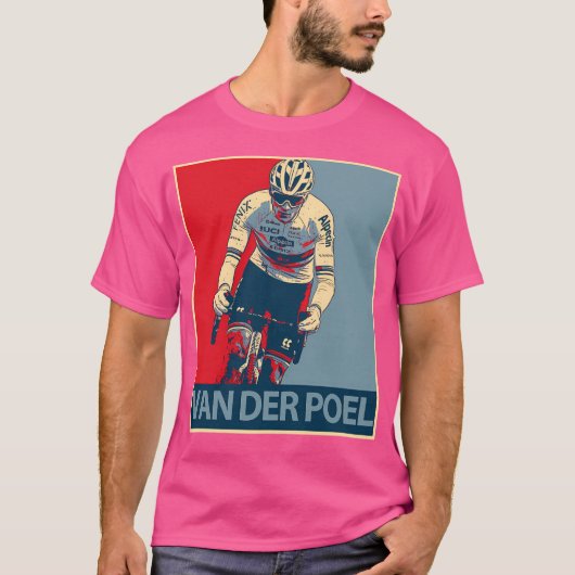 Mathieu Van Der Poel T-shirt (Voorkant)